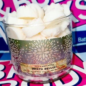 Bath and body works Peach Bellini Candle Wax Melts
